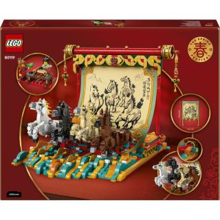 LEGO® Iconic - Vágtázó lovakat ábrázoló festmény (80119)