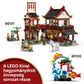 LEGO® Iconic - A bőség koi pontya (80120)