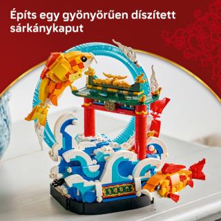 LEGO® Iconic - A bőség koi pontya (80120)