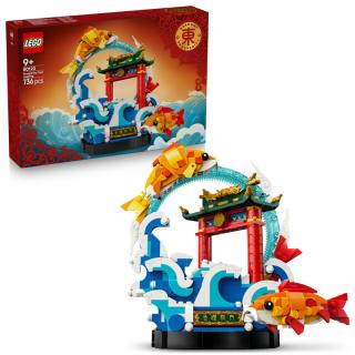 LEGO® Iconic - A bőség koi pontya (80120)