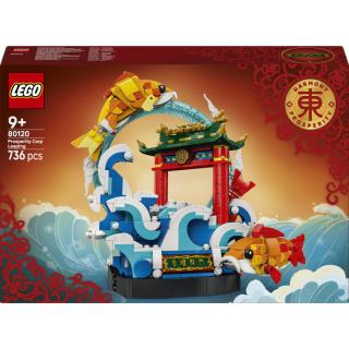 LEGO® Iconic - A bőség koi pontya (80120)