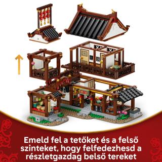 LEGO® Iconic - Tradicionális kínai fogadó (80121)