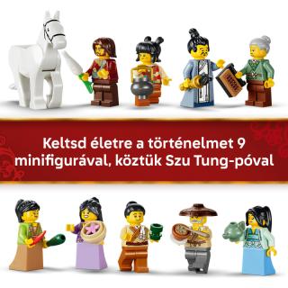 LEGO® Iconic - Tradicionális kínai fogadó (80121)