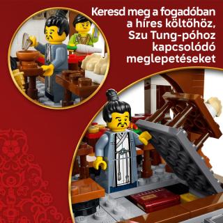 LEGO® Iconic - Tradicionális kínai fogadó (80121)