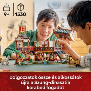 LEGO® Iconic - Tradicionális kínai fogadó (80121)
