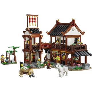 LEGO® Iconic - Tradicionális kínai fogadó (80121)