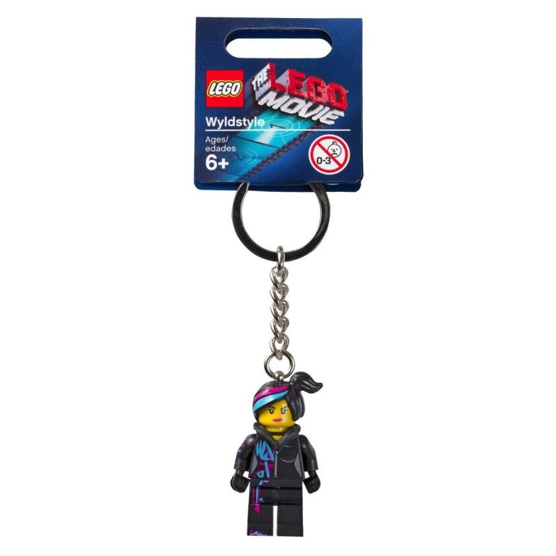 LEGO® The Movie kulcstartó - Wyldstyle (850895)