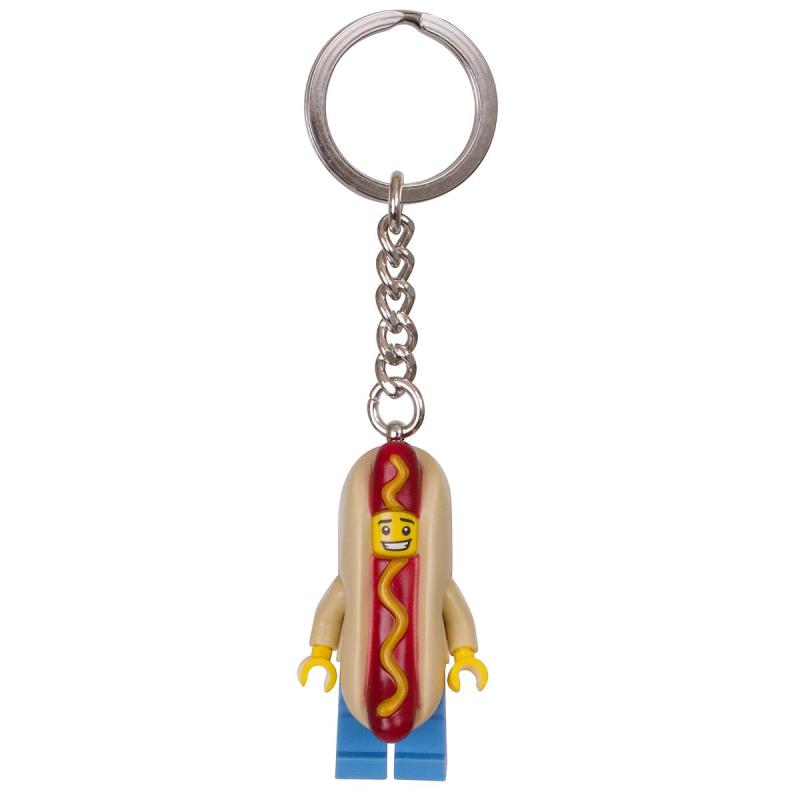 LEGO® kiegészítõ kulcstartó - Hotdog ember (853571)