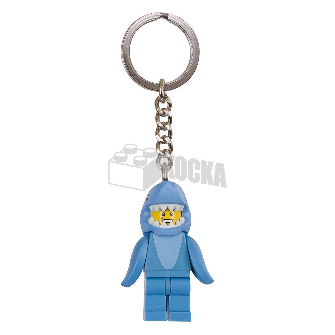 LEGO® kulcstartó - Cápaember (853666)