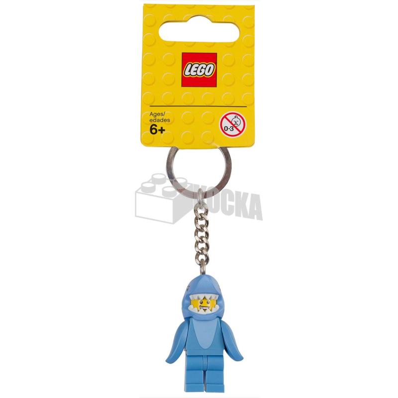 LEGO® kulcstartó - Cápaember (853666)