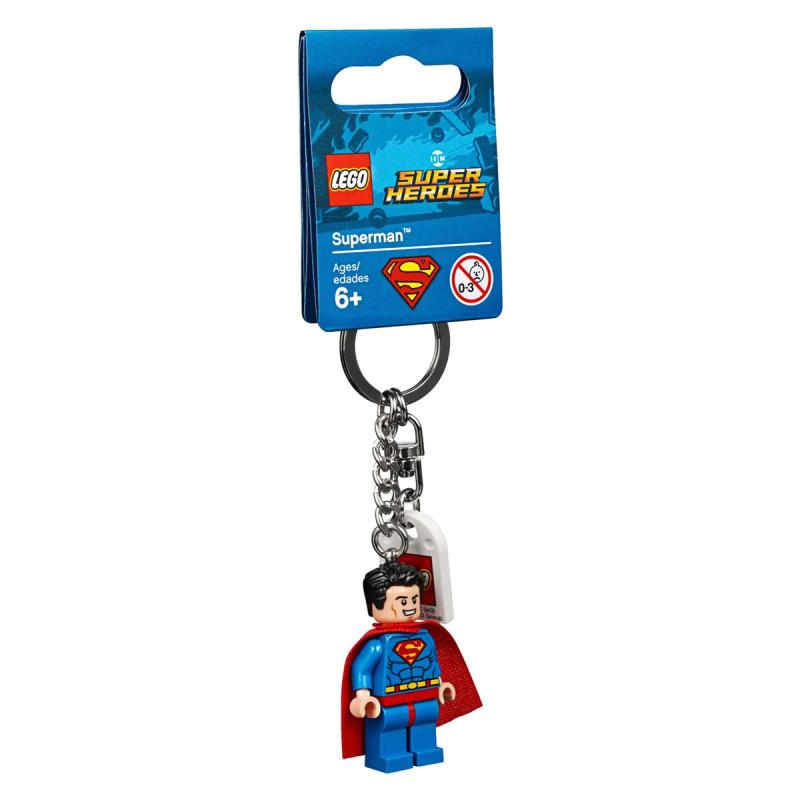 LEGO® Super Heroes kulcstartó - Superman 2019 (853952)