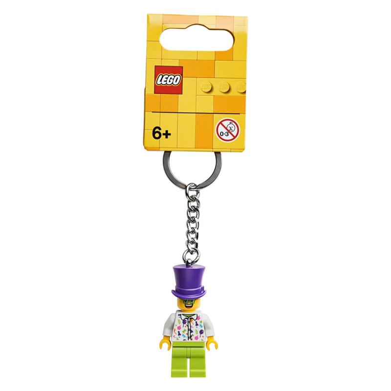 LEGO® kulcstartó - Születésnapos srác (854066)
