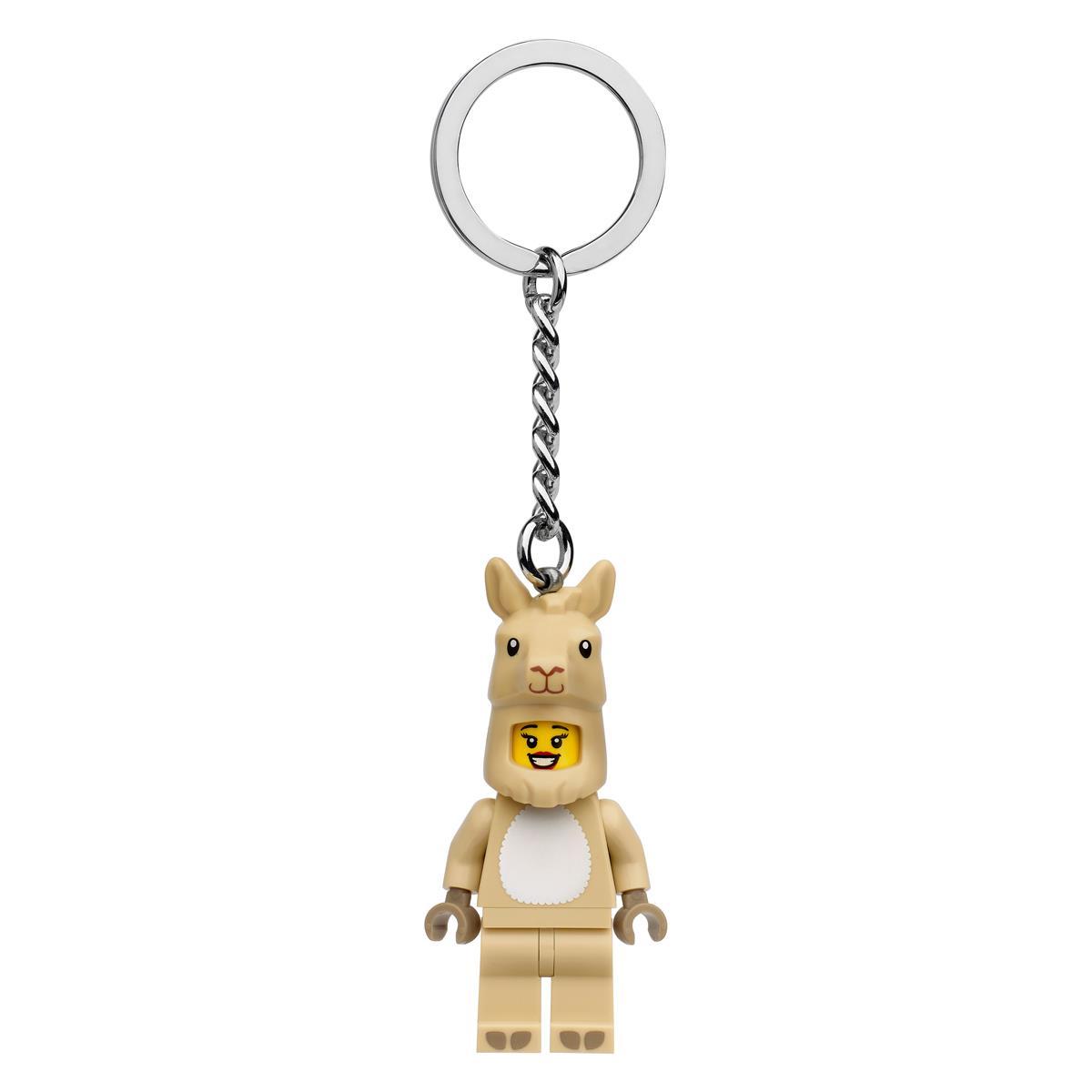 LEGO® kulcstartó - Lámalány (854081)