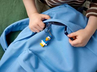 LEGO® Disney  - Donald kacsa kulcstartó (854111)  