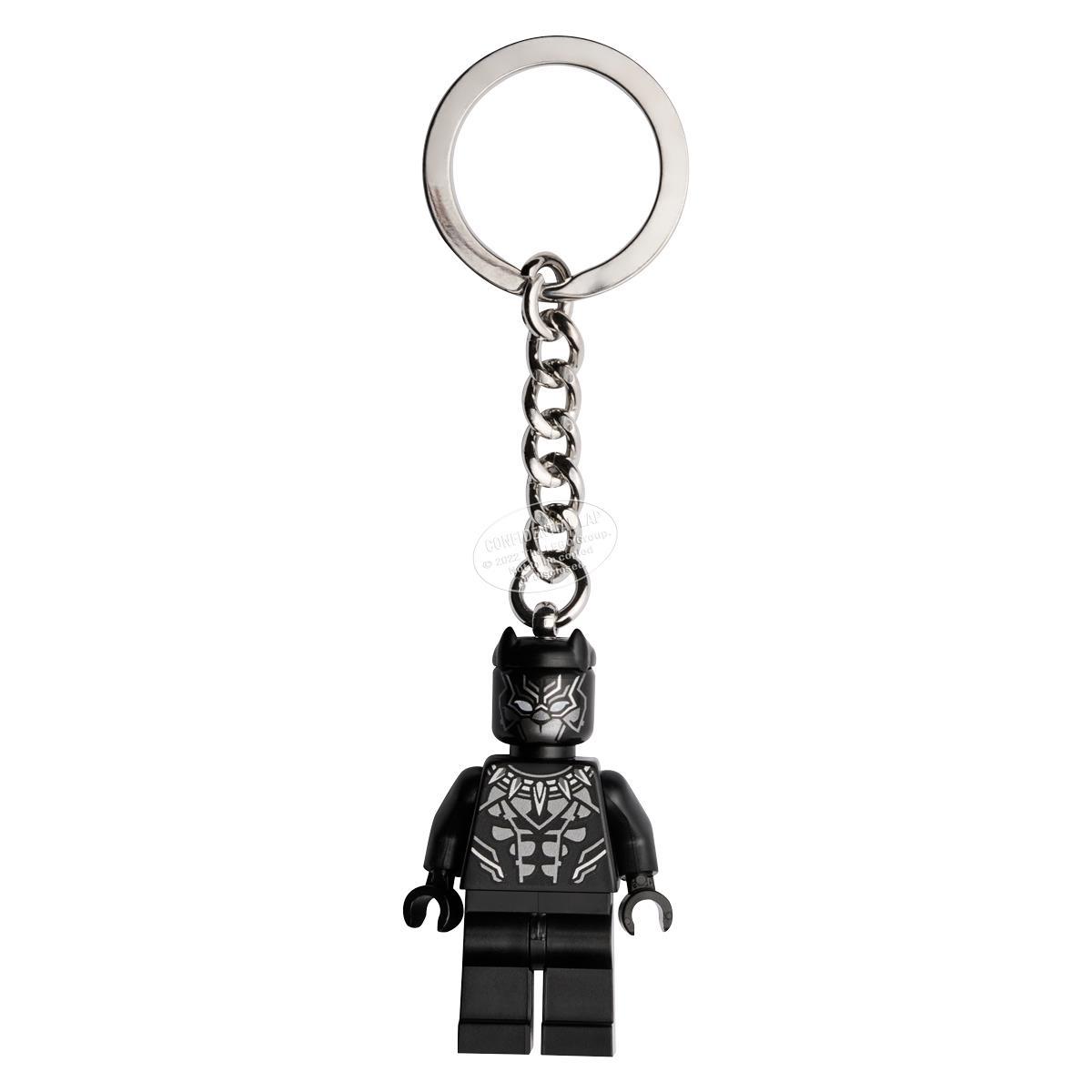LEGO® kulcstartó - Fekete Párduc (854189)