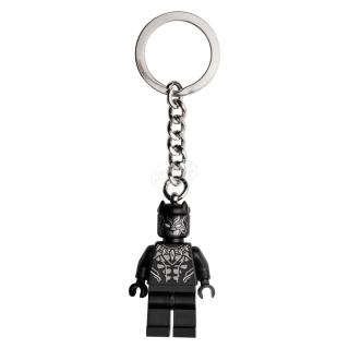 LEGO® kulcstartó - Fekete Párduc (854189)