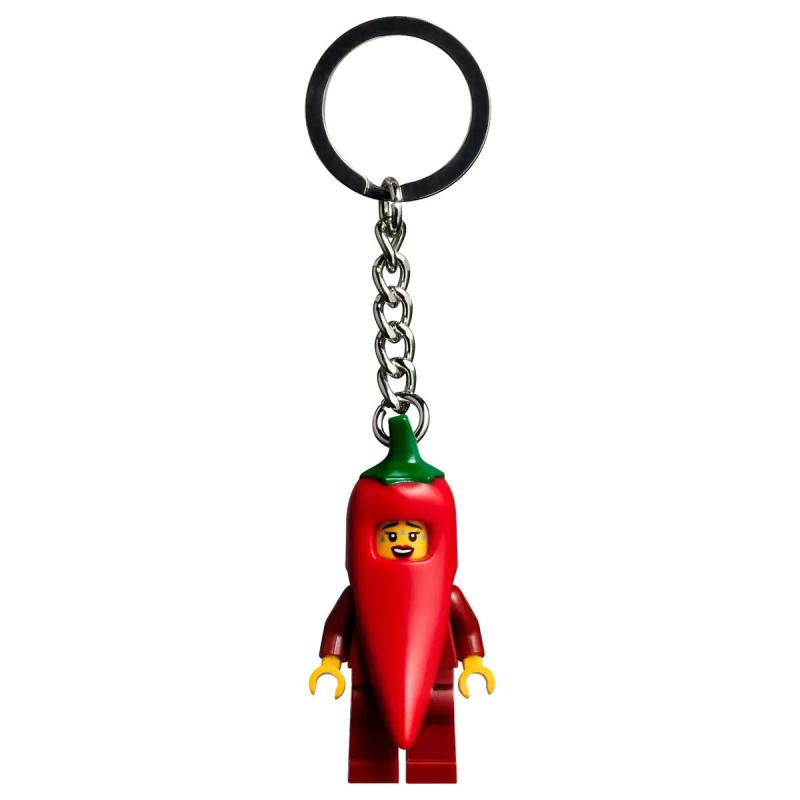 LEGO® kulcstartó - Chili jelmezes lány (854234) 