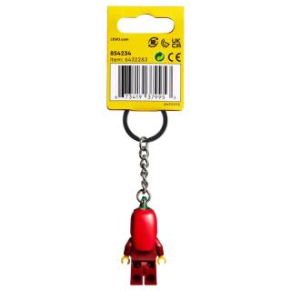 LEGO® kulcstartó - Chili jelmezes lány (854234) 