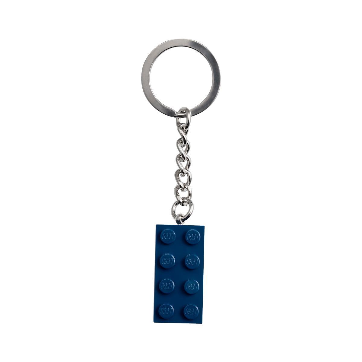 LEGO® kulcstartó - 2x4 Föld kék (854237) 