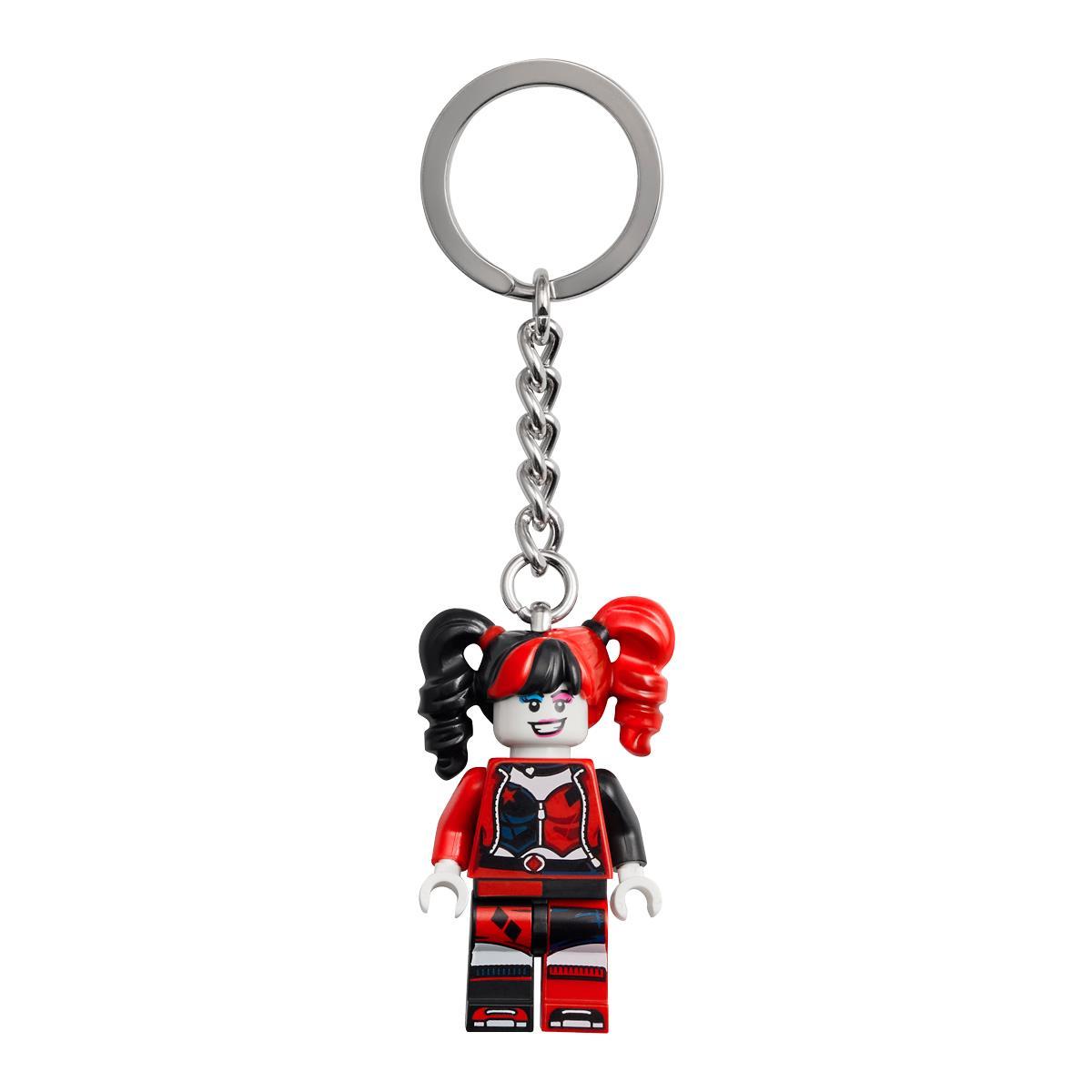 LEGO® kulcstartó - Harley Quinn™ kulcstartó (854238) 