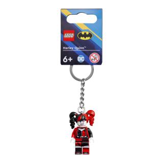 LEGO® kulcstartó - Harley Quinn™ kulcstartó (854238) 