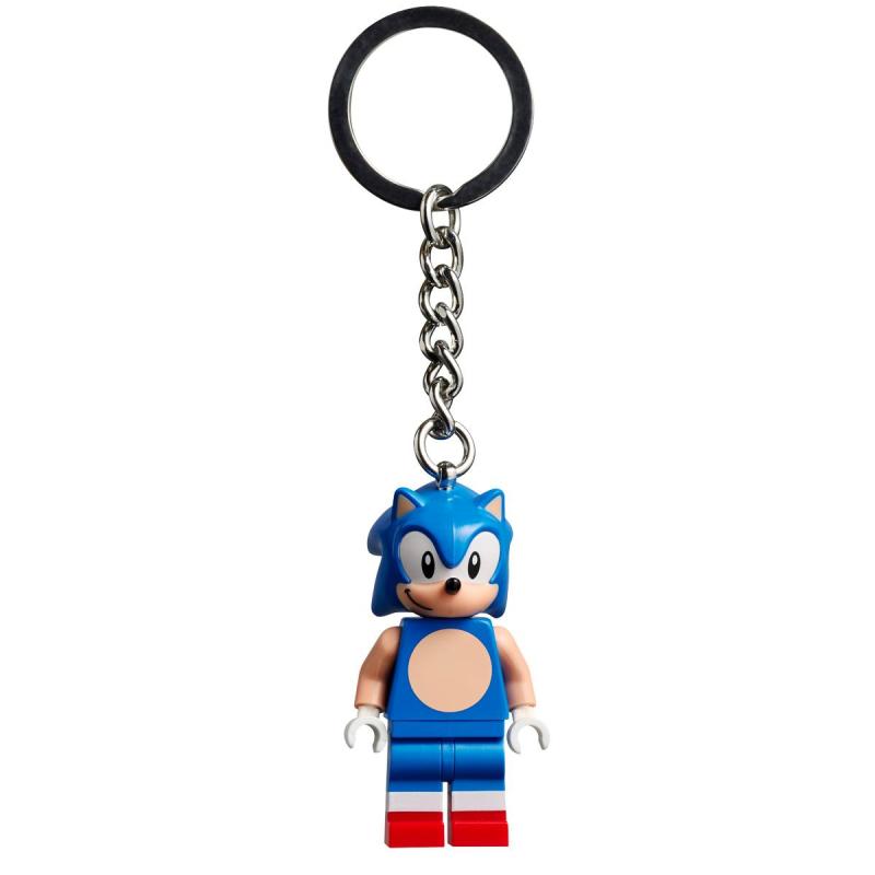 LEGO® kulcstartó - Sonic the Hedgehog™ (854239) 