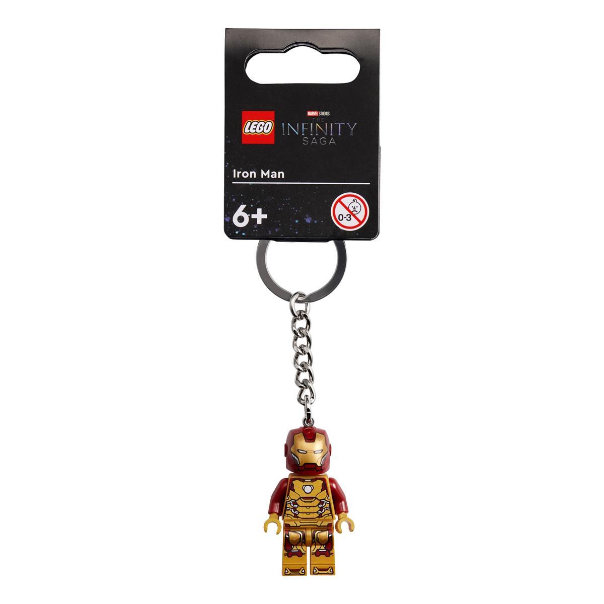 LEGO® kulcstartó - Vasember (854240) 