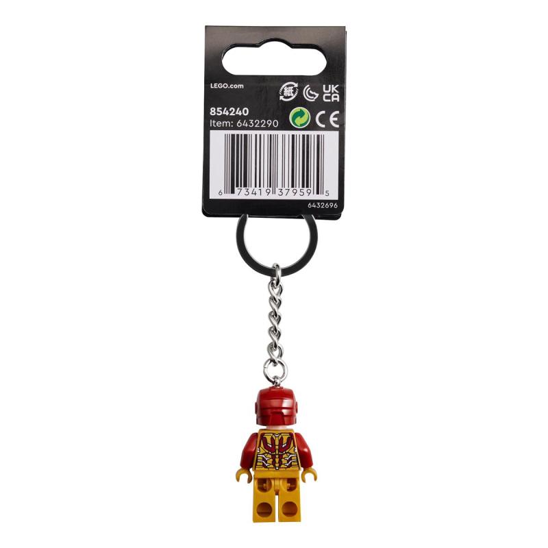 LEGO® kulcstartó - Vasember (854240) 