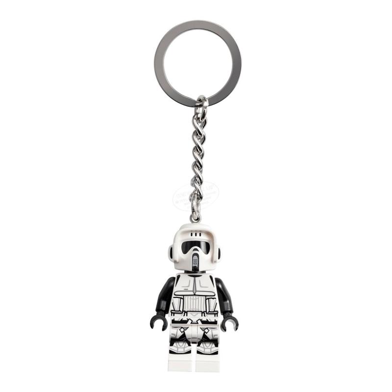 LEGO® kulcstartó - Felderítő rohamosztagos™ (854246) 
