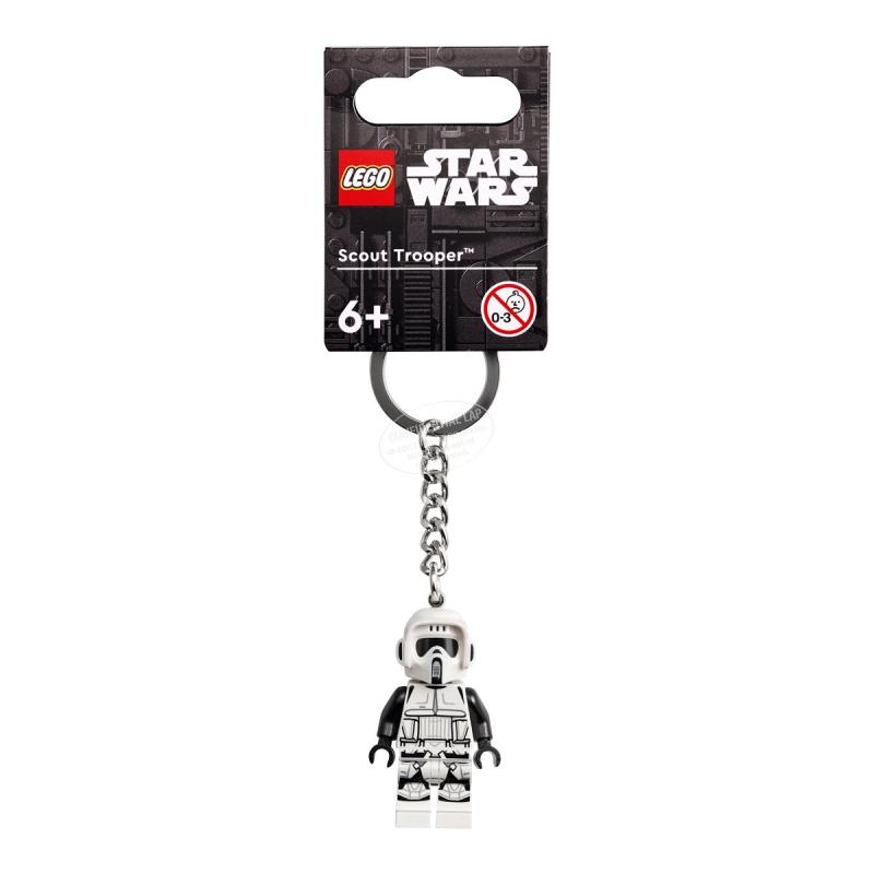 LEGO® kulcstartó - Felderítő rohamosztagos™ (854246) 