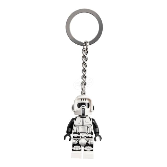 LEGO® kulcstartó - Felderítő rohamosztagos™ (854246) 