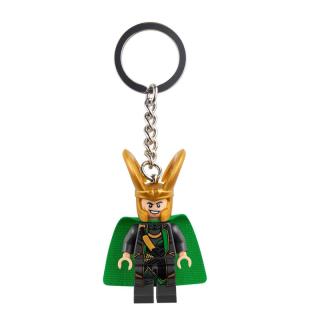 LEGO® kulcstartó - Loki kulcstartó (854294) 