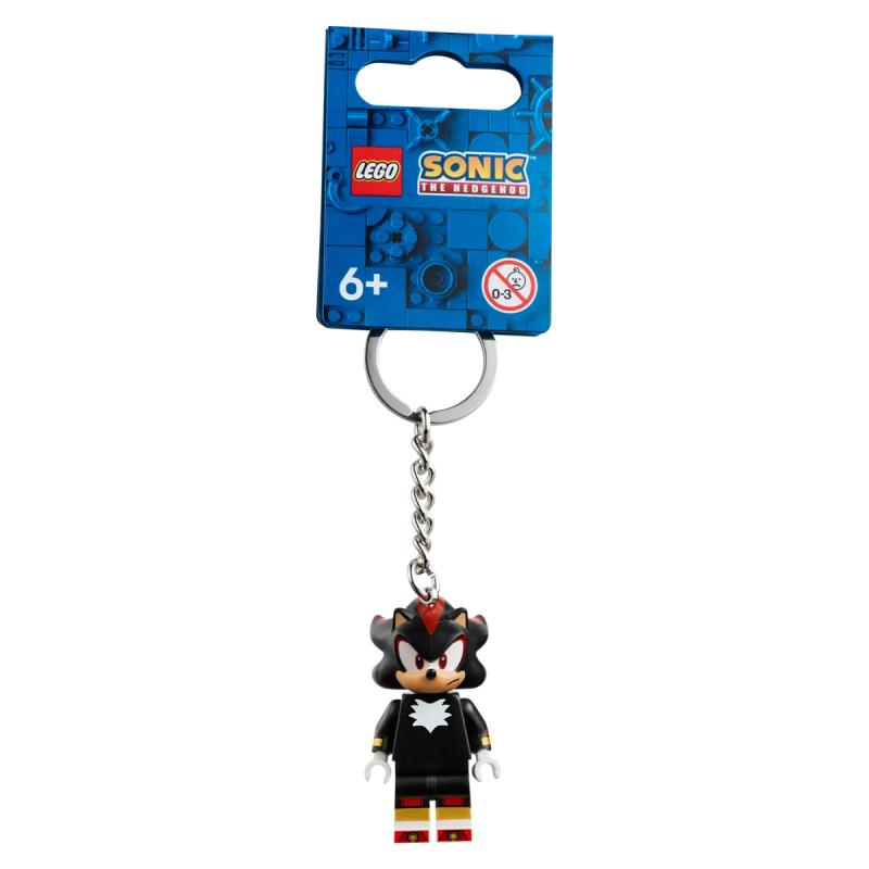 LEGO® kulcstartó - Shadow, a sündisznó (854302) 