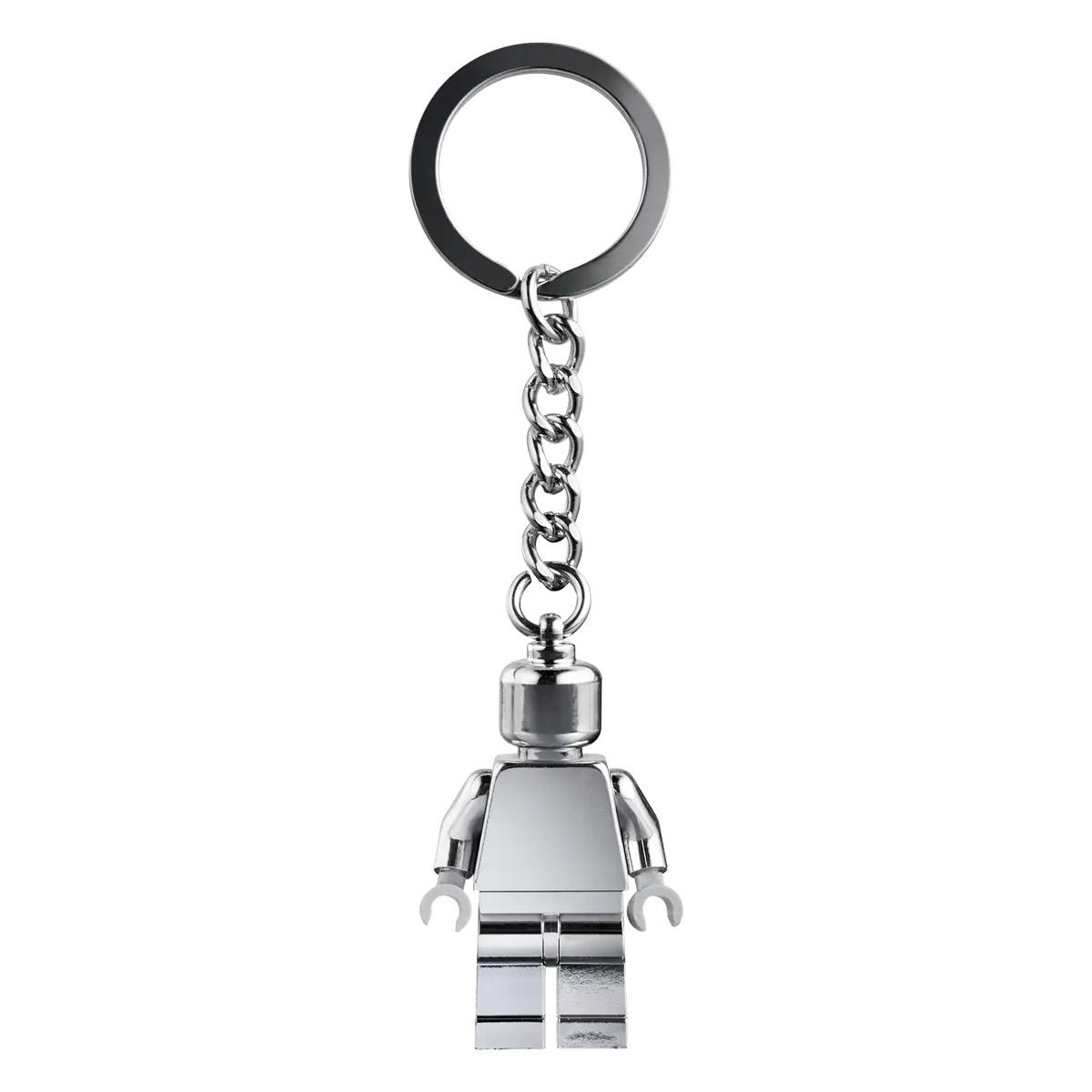 LEGO® kulcstartó - Ezüstszínű minifigura (854305)