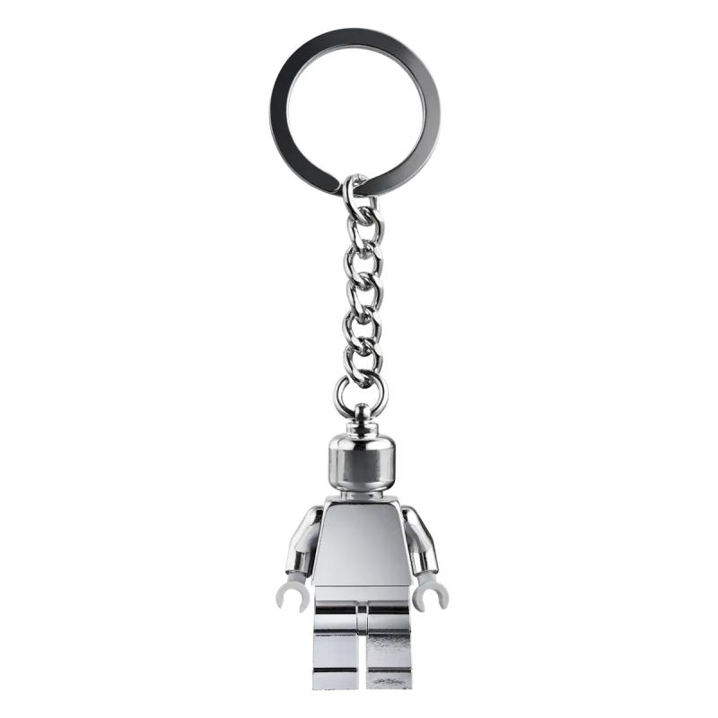 LEGO® kulcstartó - Ezüstszínű minifigura (854305)