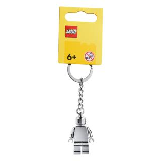 LEGO® kulcstartó - Ezüstszínű minifigura (854305)