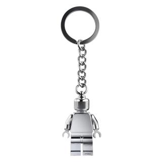 LEGO® kulcstartó - Ezüstszínű minifigura (854305)