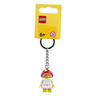 LEGO® kulcstartó - Gombalány (854306) 
