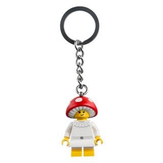 LEGO® kulcstartó - Gombalány (854306) 
