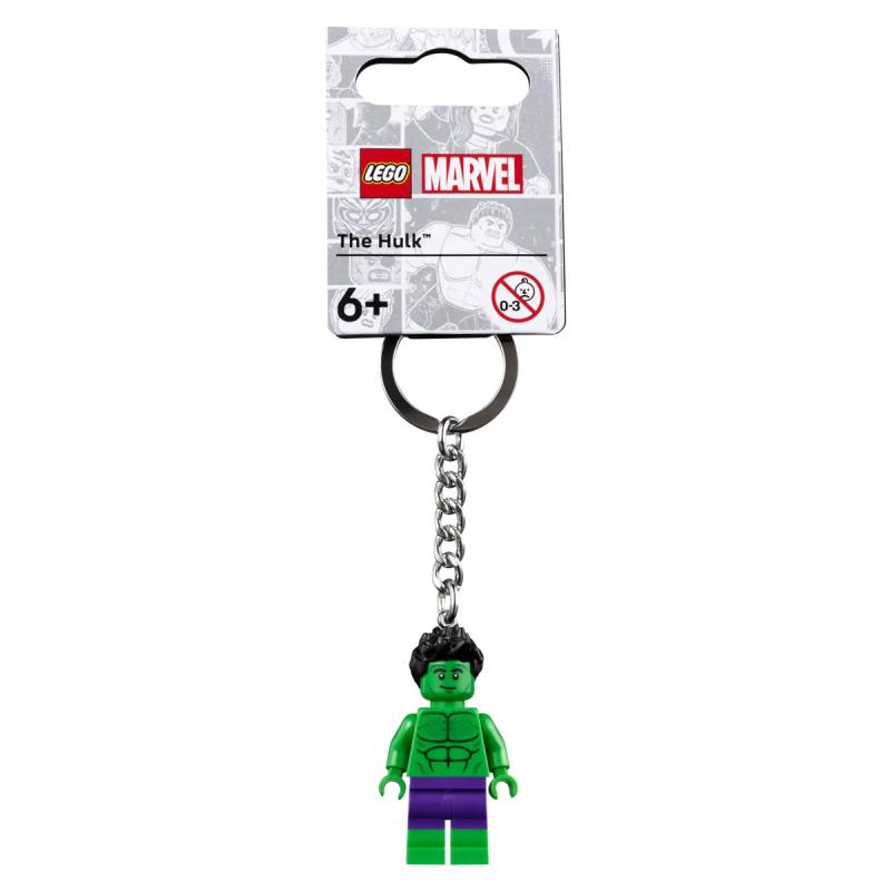 LEGO® kulcstartó - Hulk (854321) 