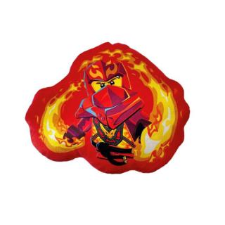 LEGO® EUROMIC - NINJAGO Kai párna 40 cm (LEG1219)