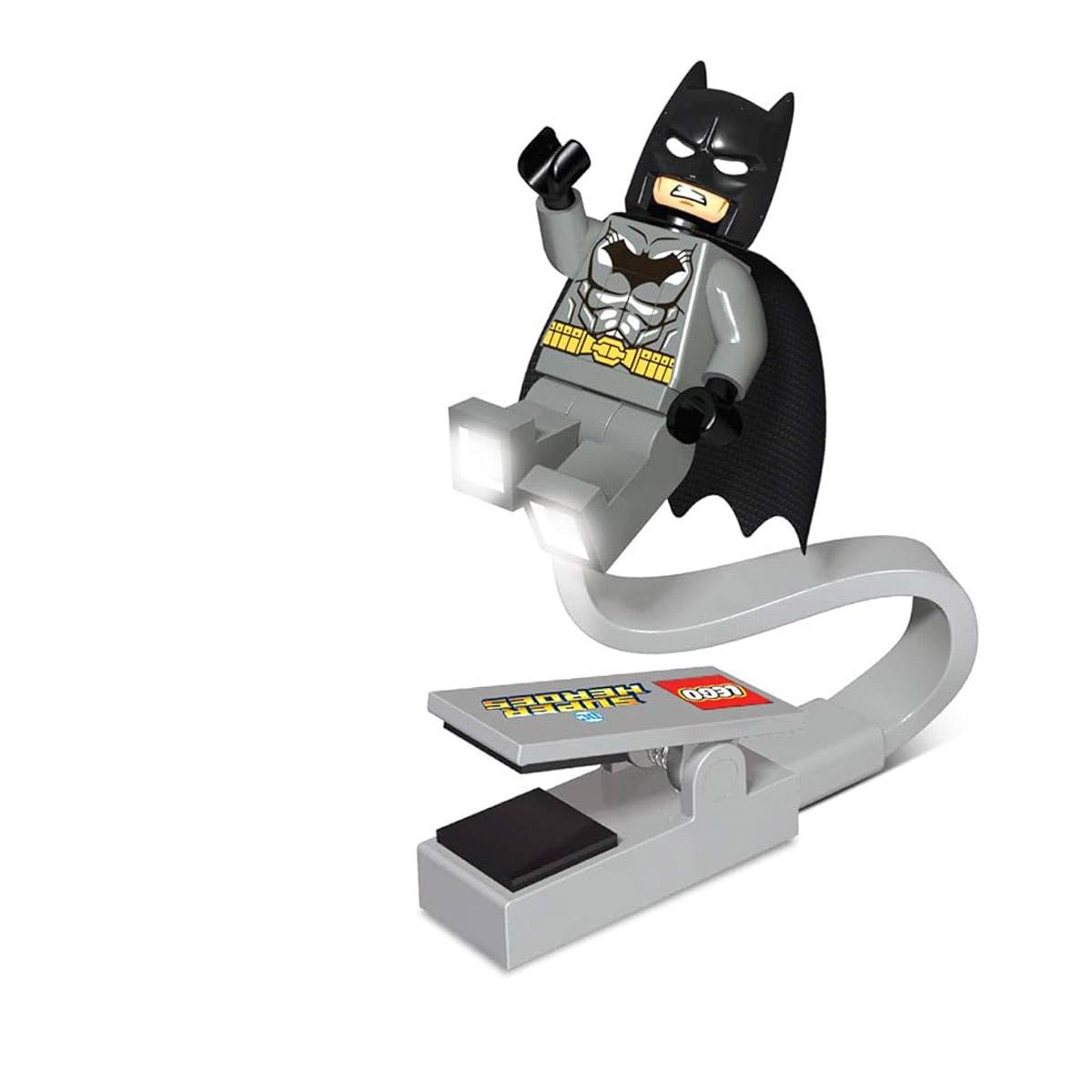 LEGO® EUROMIC - Super Heroes - Batman minifigura olvasólámpa (LGL-CL20)