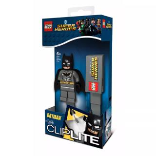 LEGO® EUROMIC - Super Heroes - Batman minifigura olvasólámpa (LGL-CL20)
