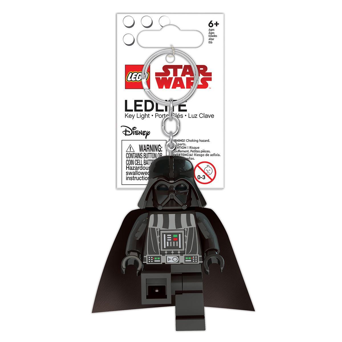 LEGO® EUROMIC - Star Wars világítós kulcstartó - Darth Vader™ (LGL-KE07H)