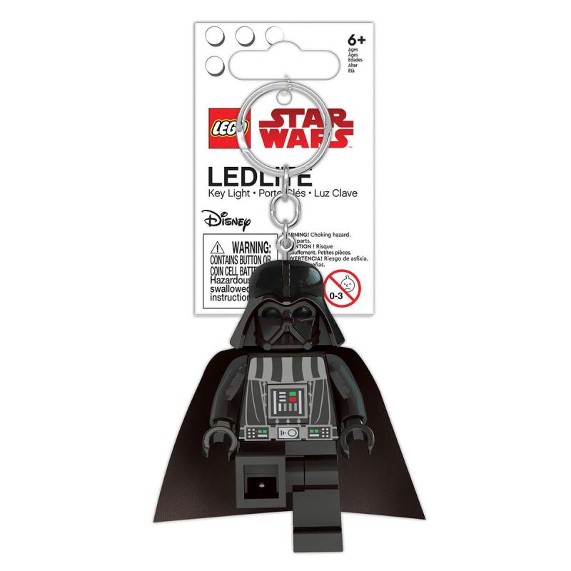 LEGO® EUROMIC - Star Wars világítós kulcstartó - Darth Vader™ (LGL-KE07H)