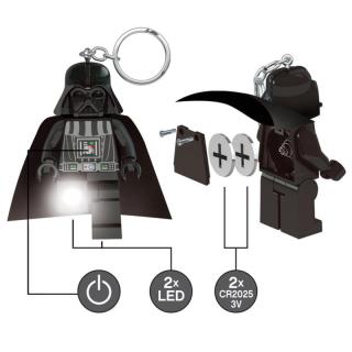 LEGO® EUROMIC - Star Wars világítós kulcstartó - Darth Vader™ (LGL-KE07H)