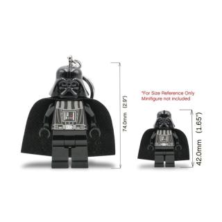 LEGO® EUROMIC - Star Wars világítós kulcstartó - Darth Vader™ (LGL-KE07H)