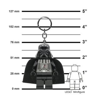 LEGO® EUROMIC - Star Wars világítós kulcstartó - Darth Vader™ (LGL-KE07H)