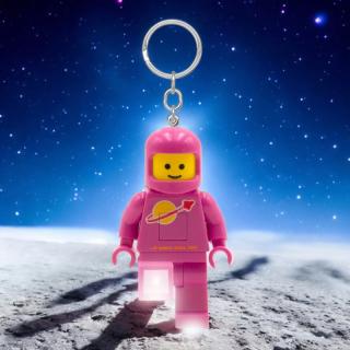LEGO® EUROMIC - Űrhajós világítós kulcstartó - rózsaszín (LGL-KE10HP)