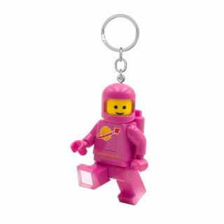 LEGO® EUROMIC - Űrhajós világítós kulcstartó - rózsaszín (LGL-KE10HP)
